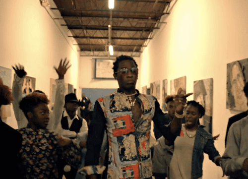 Young Thug Memo Video Hwing