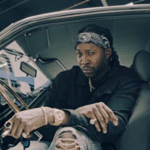 Jumps In Shaq’s $250,000 Custom Benz on GQ’s “