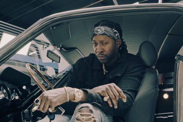 Jumps In Shaq’s $250,000 Custom Benz on GQ’s “