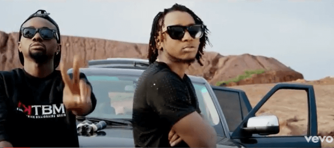 Yung6ix comes through with the visuals to his recently released single – Respek On My Name, a collaboration with DJ Timmy.