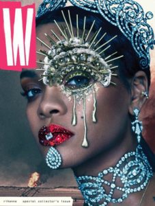 Rihanna Covers W Magazine