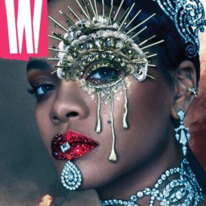 Rihanna Covers W Magazine