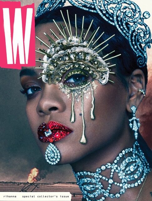 Rihanna Covers W Magazine