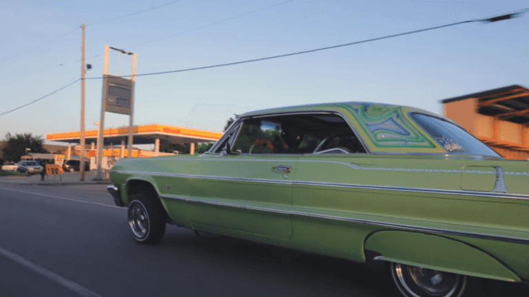 Curren$y “Raps N Lowriders” Documentary