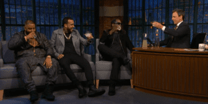 Puff Daddy, DJ Khaled & French Montana All Drop By 'Late Night'
