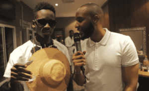 Watch Behind The Scenes Of Mr Eazi's London Concert