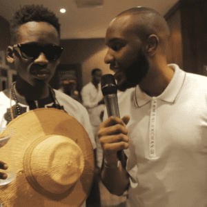Watch Behind The Scenes Of Mr Eazi's London Concert