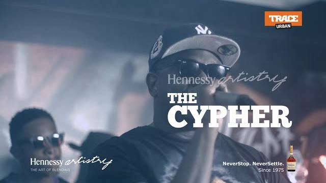 Hennessy Cypher 2016: iLLbliss, Jesse Jagz, Holy Field, Yoye, Slash & Steeky