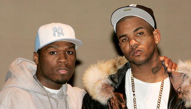 50 Cent & Game Come Face To Face ‘In Da Club’, Squash Beef | HWING