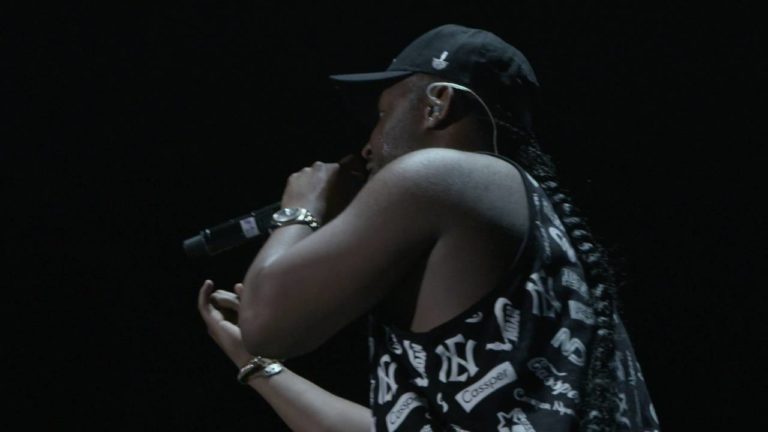 Watch Cassper Nyovest Perform “Bhek Indaba Zakho” at The Dome