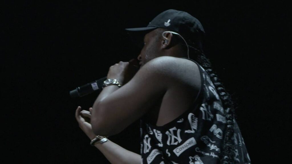 Watch Cassper Nyovest Perform “Bhek Indaba Zakho” at The Dome