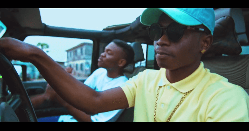 Dice Ailes f/ Lil Kesh “Miracle” Video