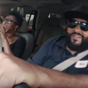 DJ Khaled Goes Undercover as a Lyft Driver