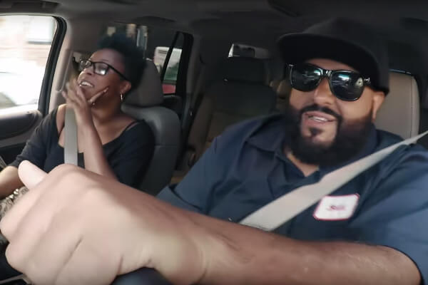 DJ Khaled Goes Undercover as a Lyft Driver