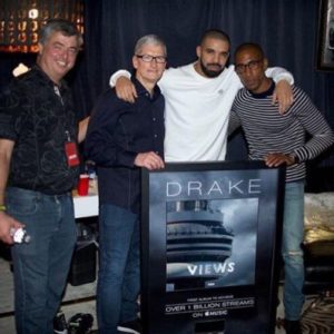 Drake's 'VIEWS' Becomes First Album On Apple Music To Have One Billion Streams
