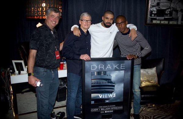 Drake's 'VIEWS' Becomes First Album On Apple Music To Have One Billion Streams