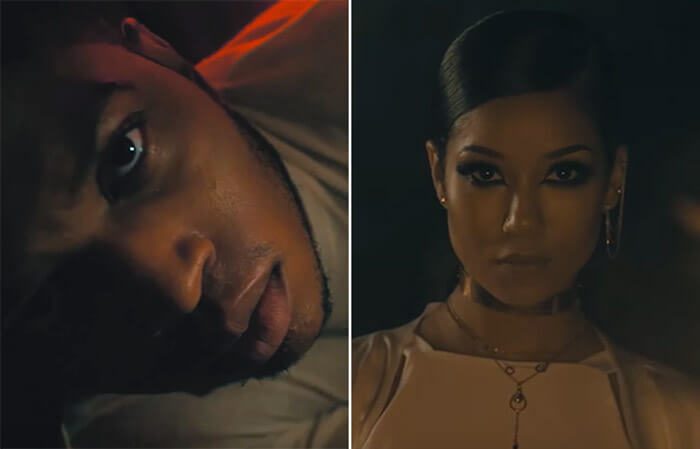 Gallant and Jhené Aiko Skipping Stones Video