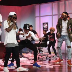 Chance the Rapper, Lil Wayne & 2 Chainz Perform “No Problem” on ‘Ellen’
