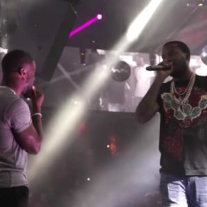 Round 2: Meek Mill Battles Kevin Hart (aka Chocolate Droppa) In Las Vegas