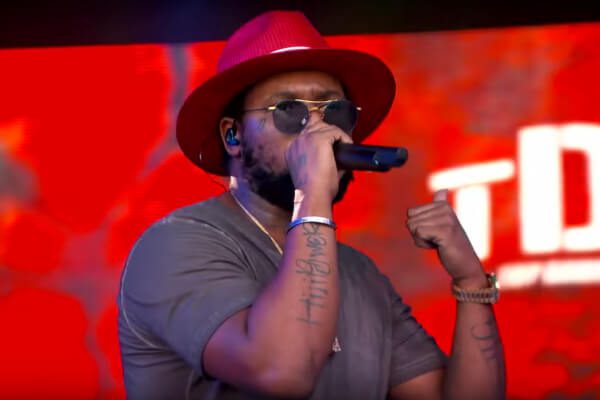 ScHoolboy Q Performs THat Part on Jimmy Kimmel Live