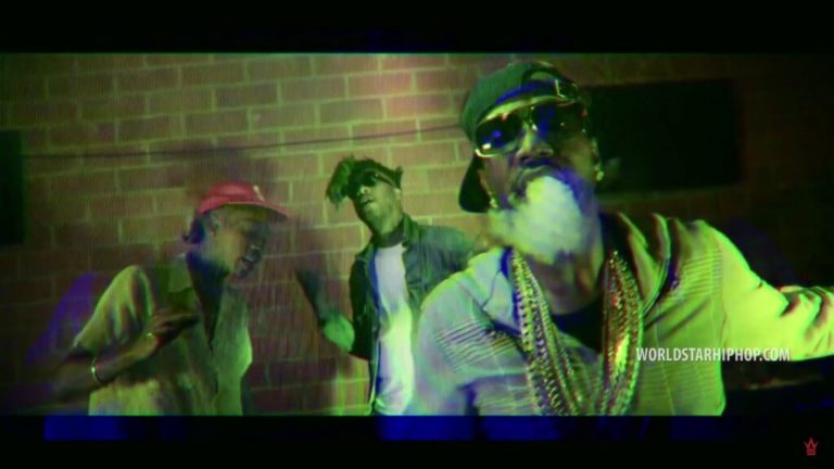 Wiz Khalifa, Juicy J & TM88 “Green Suicide” Video