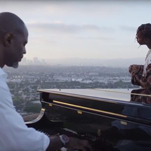 Travi$ Scott & The Actual Brian McKnight Team Up For "B*tch U Broke My Heart".