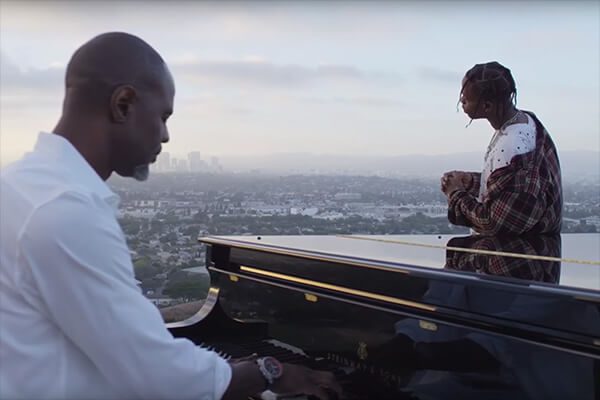 Travi$ Scott & The Actual Brian McKnight Team Up For "B*tch U Broke My Heart".