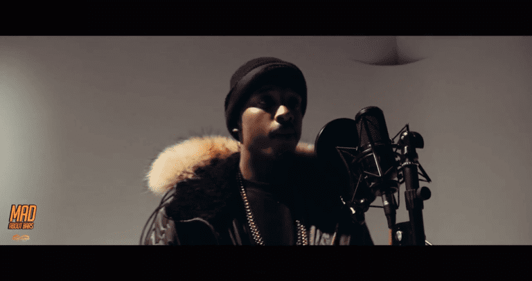 Bonkaz Goes Hard In New ”Mad About Bars“ Freestyle
