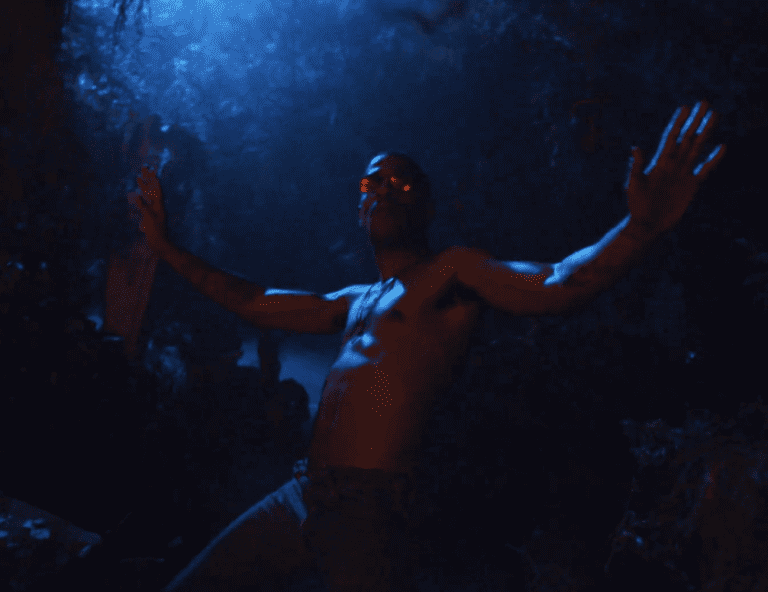 Kid Cudi Frequency Video
