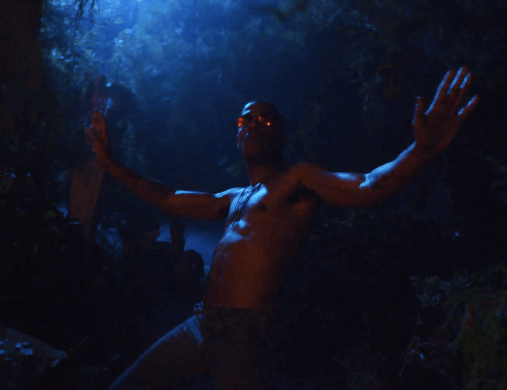 Kid Cudi Frequency Video
