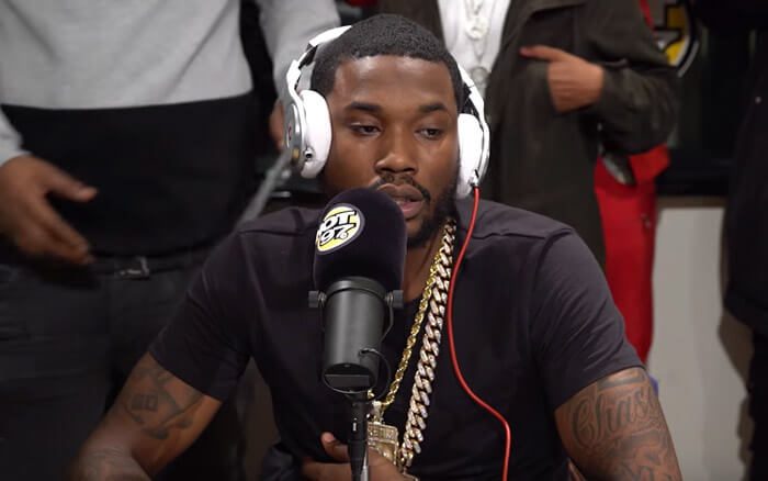 Meek Mill Raps About Drake, Nicki Minaj & The Game In HOT 97 Freestyle w/ Funk Flex