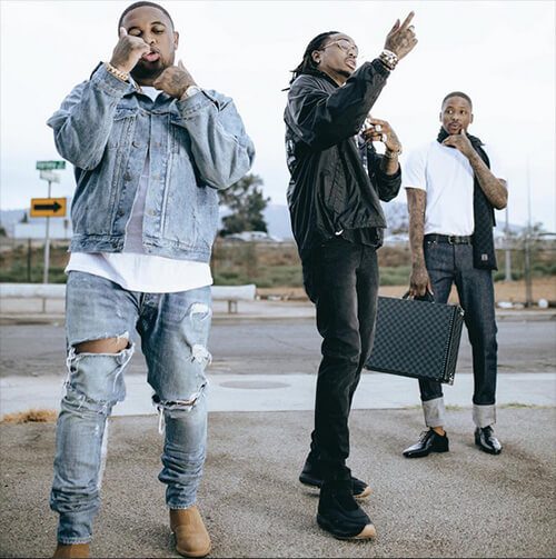 DJ Mustard f/ YG & Quavo ”Want Her“ Video