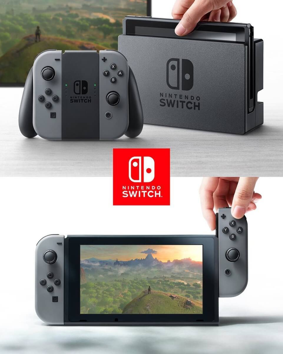 Nintendo Switch Preview Released