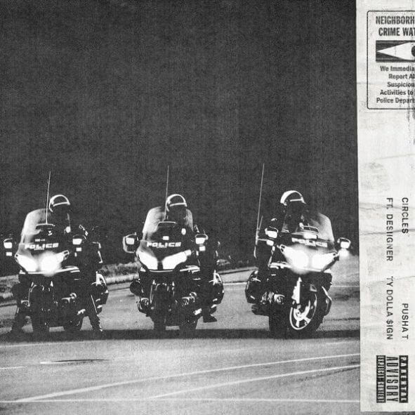 Pusha T - Circles f/ Desiigner & Ty Dolla $ign [New Song]