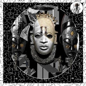 Makola Black Man Statues