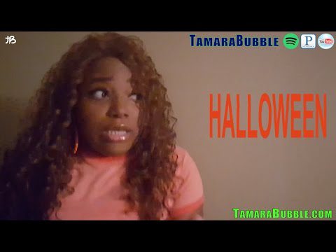 Tamara Bubble Halloween