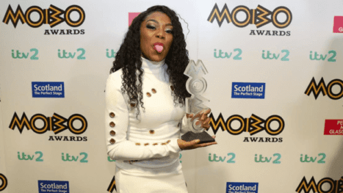 Lady Leshurr dedicated her award to her mother