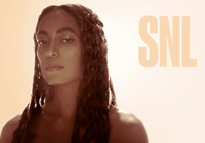 Solange took over NBC studios this weekend, making her first-ever appearance on Saturday Night Live. Fresh off her first No. 1 album A Seat at the Table, the a