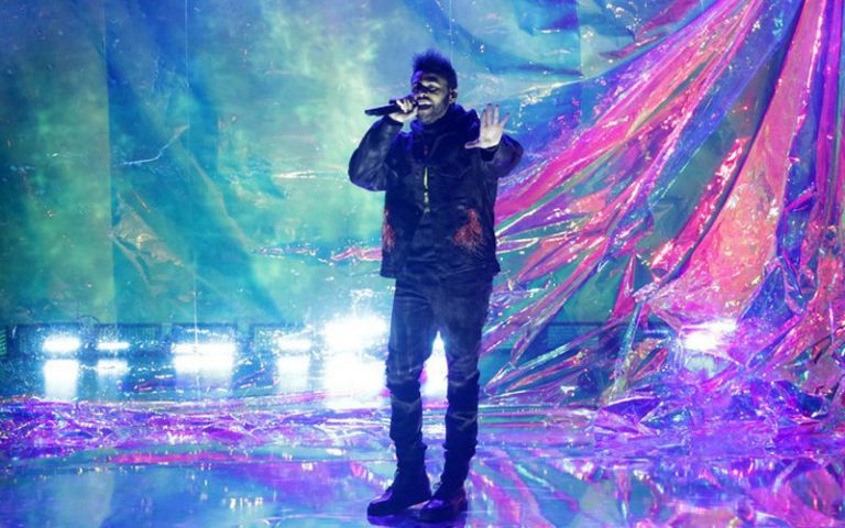 The Weeknd Performs I Feel It Coming/Starboy on The Tonight Show, Music, Video