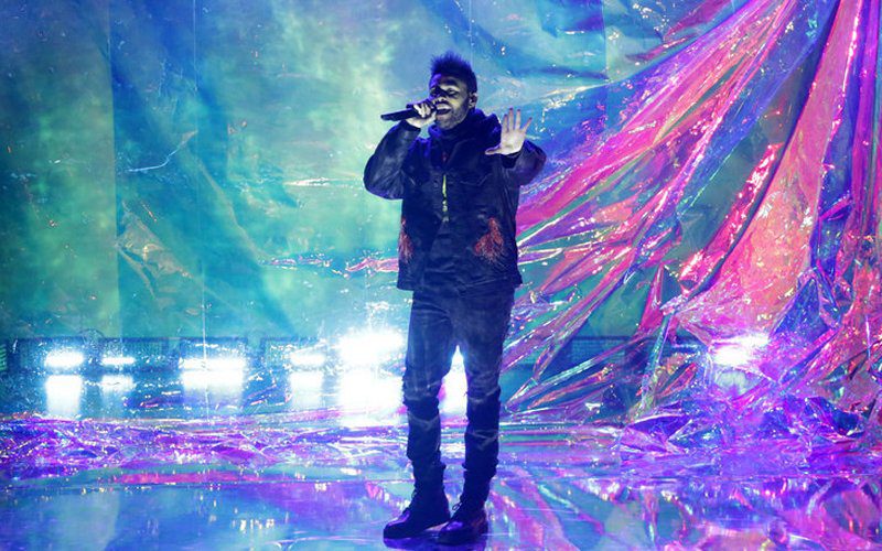 The Weeknd Performs I Feel It Coming/Starboy on The Tonight Show, Music, Video