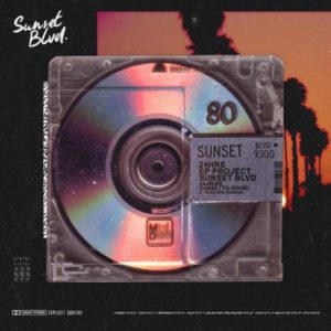 24hrs - Sunset Blvd [New Mixtape]