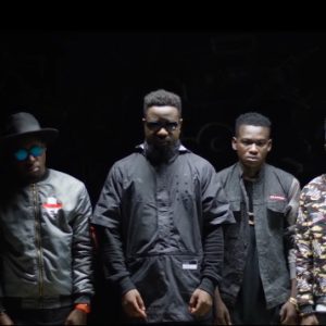 Sarkodie f. TeePhlow, Medikal, Strongman, Koo Ntakra, Donzy & Pappy Kojo “Trumpet” Video
