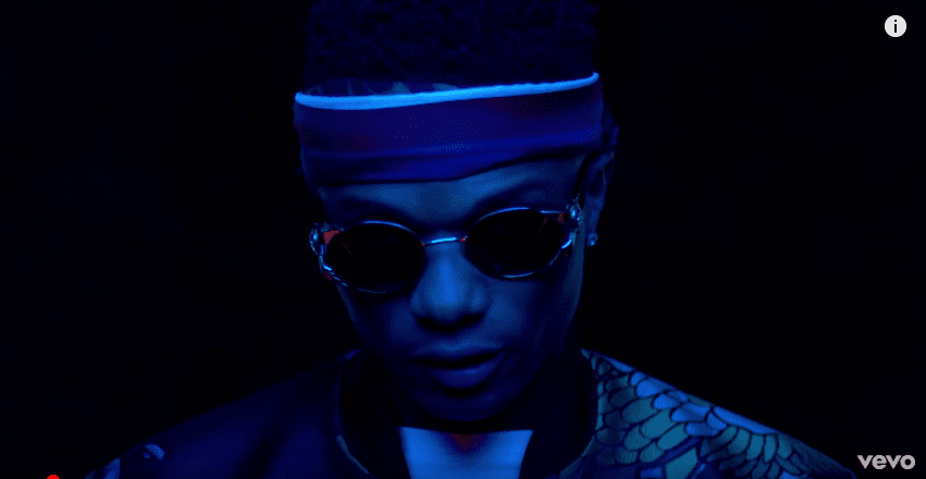 wizkid daddy yo video