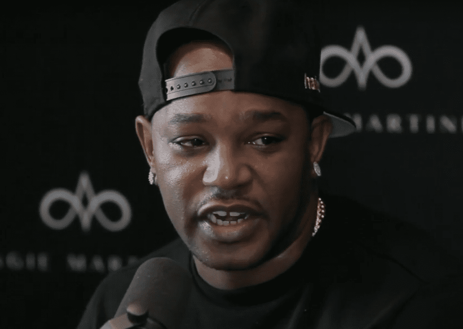Cam’ron Talks Issues with Jim Jones on ‘The Angie Martinez Show’
