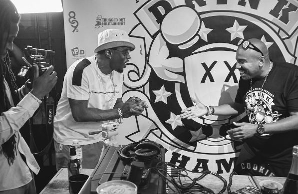 Diddy & Cassie Join Noreaga on ‘Drink Champs’ Podcast