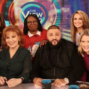 DJ Khaled Visits ‘The View’ & ‘The Late Show with Stephen Colbert’