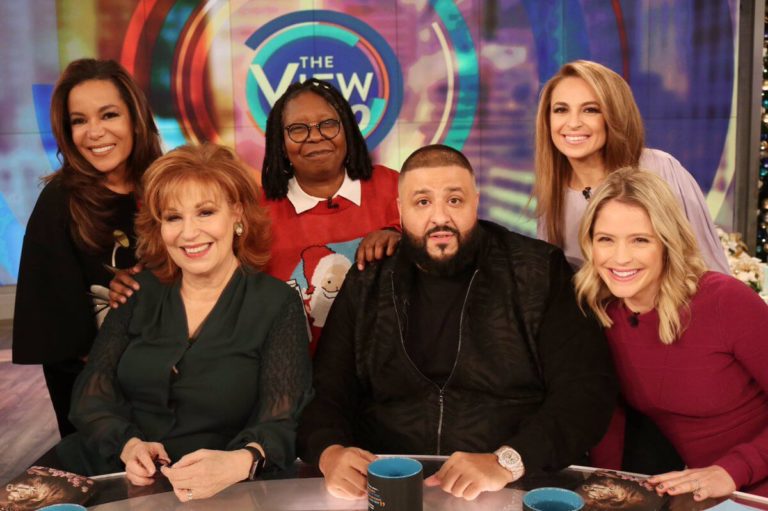 DJ Khaled Visits ‘The View’ & ‘The Late Show with Stephen Colbert’