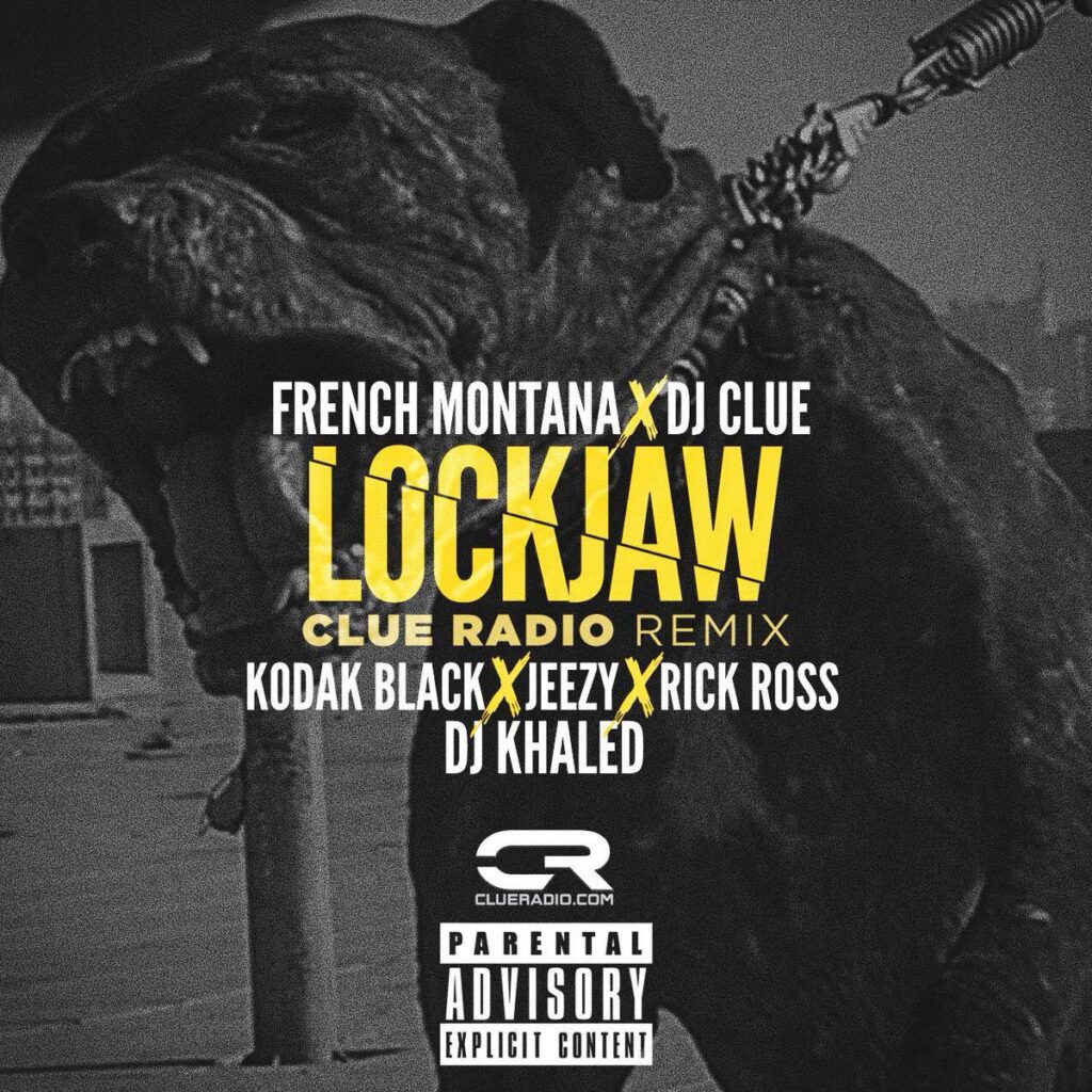 French Montana - LockJaw (Remix) F. Kodak Black, Jeezy, Rick Ross.