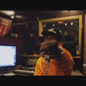 Juelz Santana “Up In The Studio Gettin Blown Freestyle”