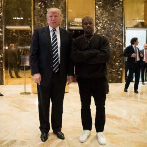 Kanye West Meets With Donald Trump For a “15 Minute Sitdown”